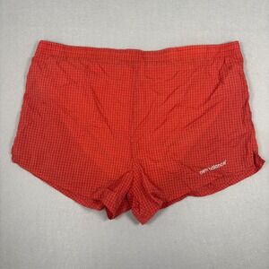 Vintage New Balance Men's Running Shorts Orange Size Large Lightweight Lined